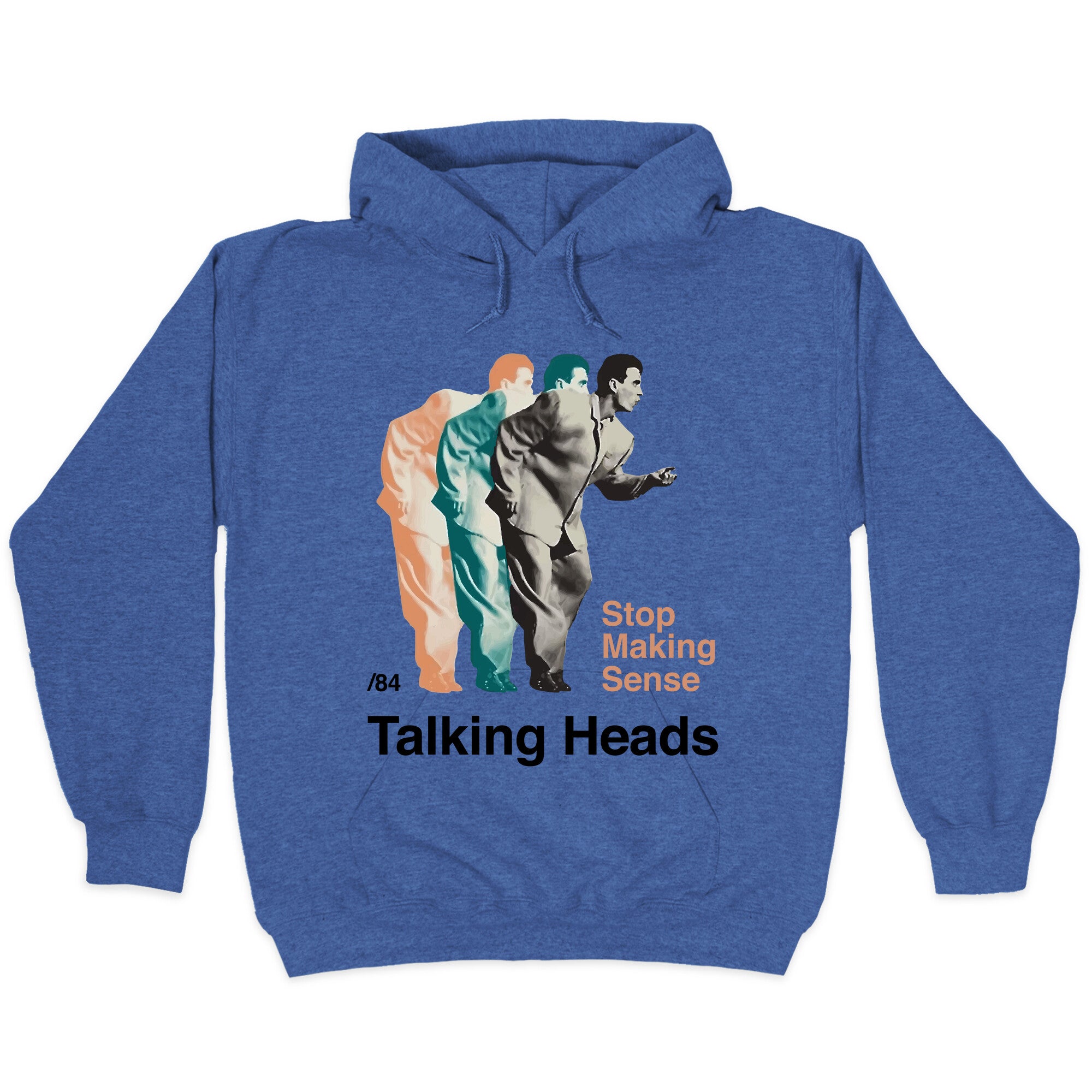 Talking Heads Band Hoodie