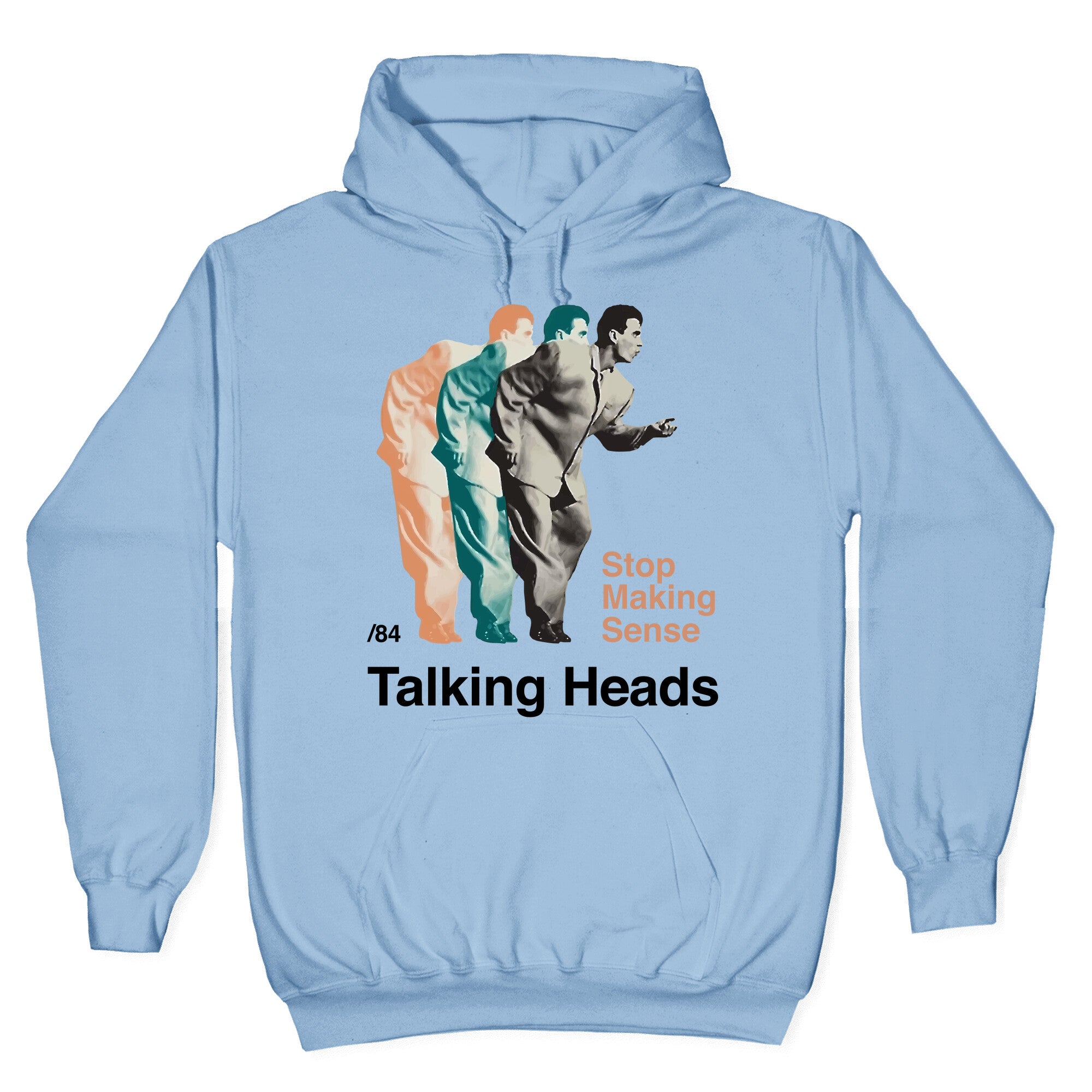 Talking Heads Band Hoodie
