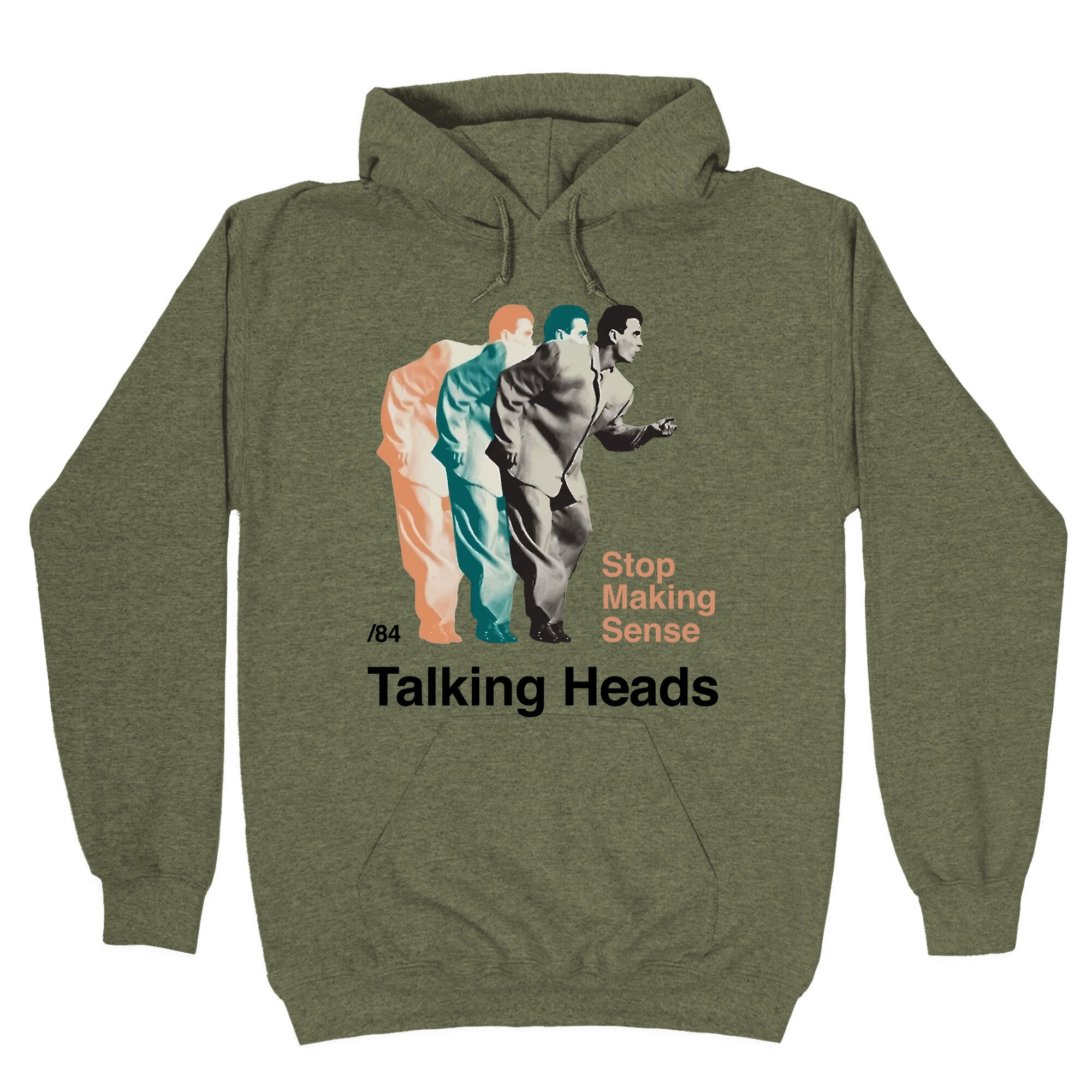 Talking Heads Band Hoodie