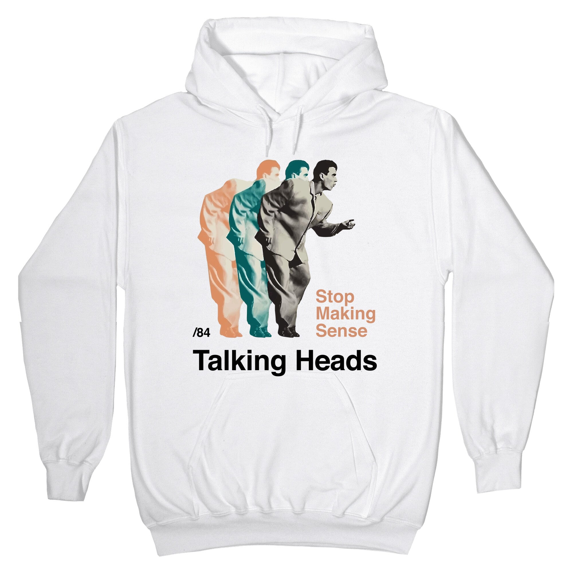Talking Heads Band Hoodie