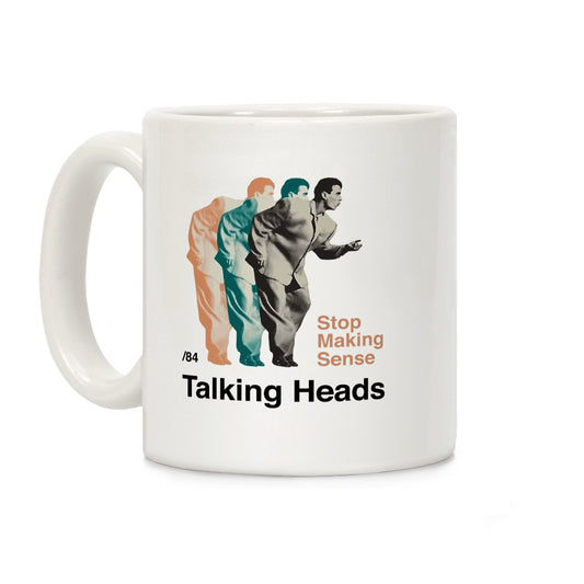 Talking Heads Band Coffee Mug