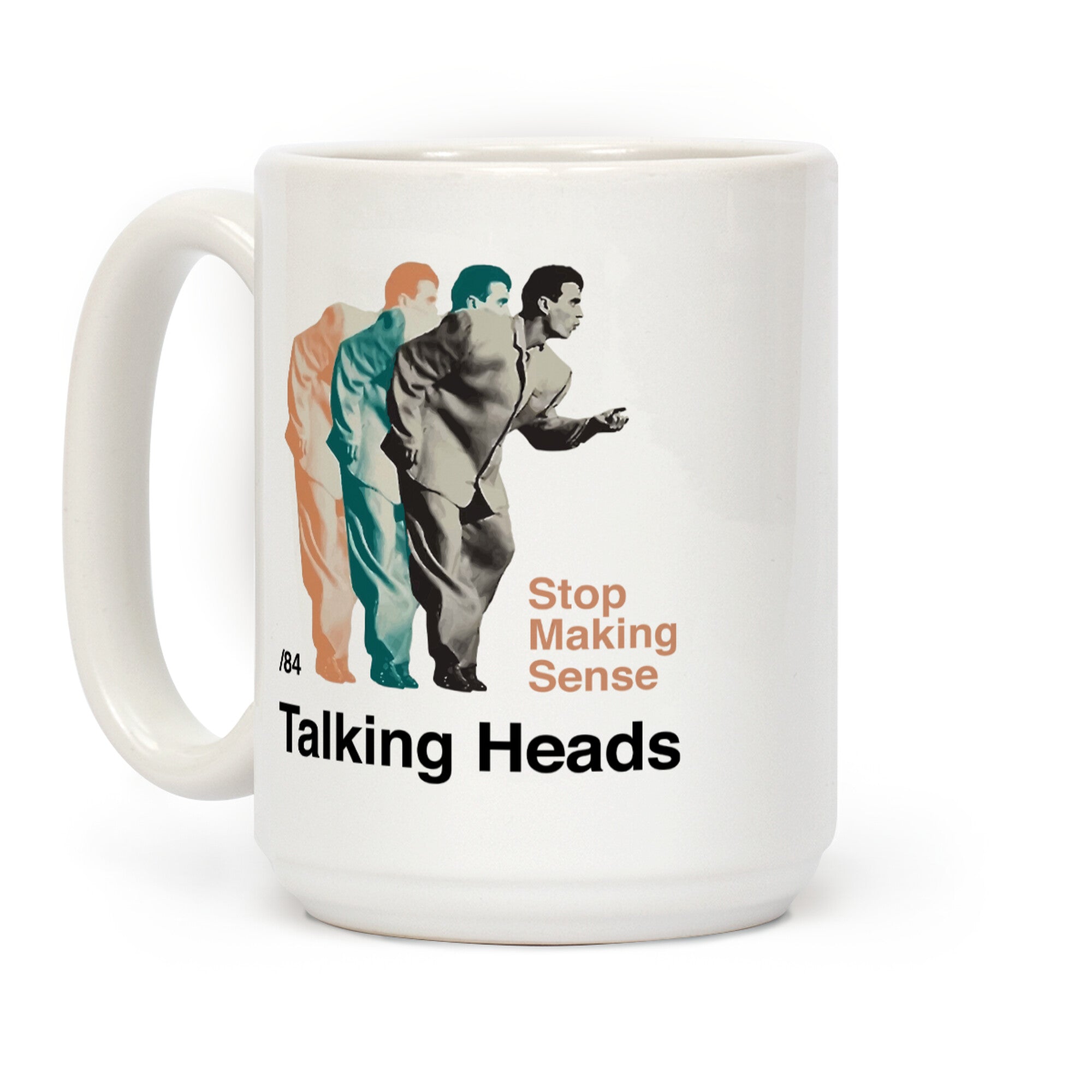 Talking Heads Band Coffee Mug