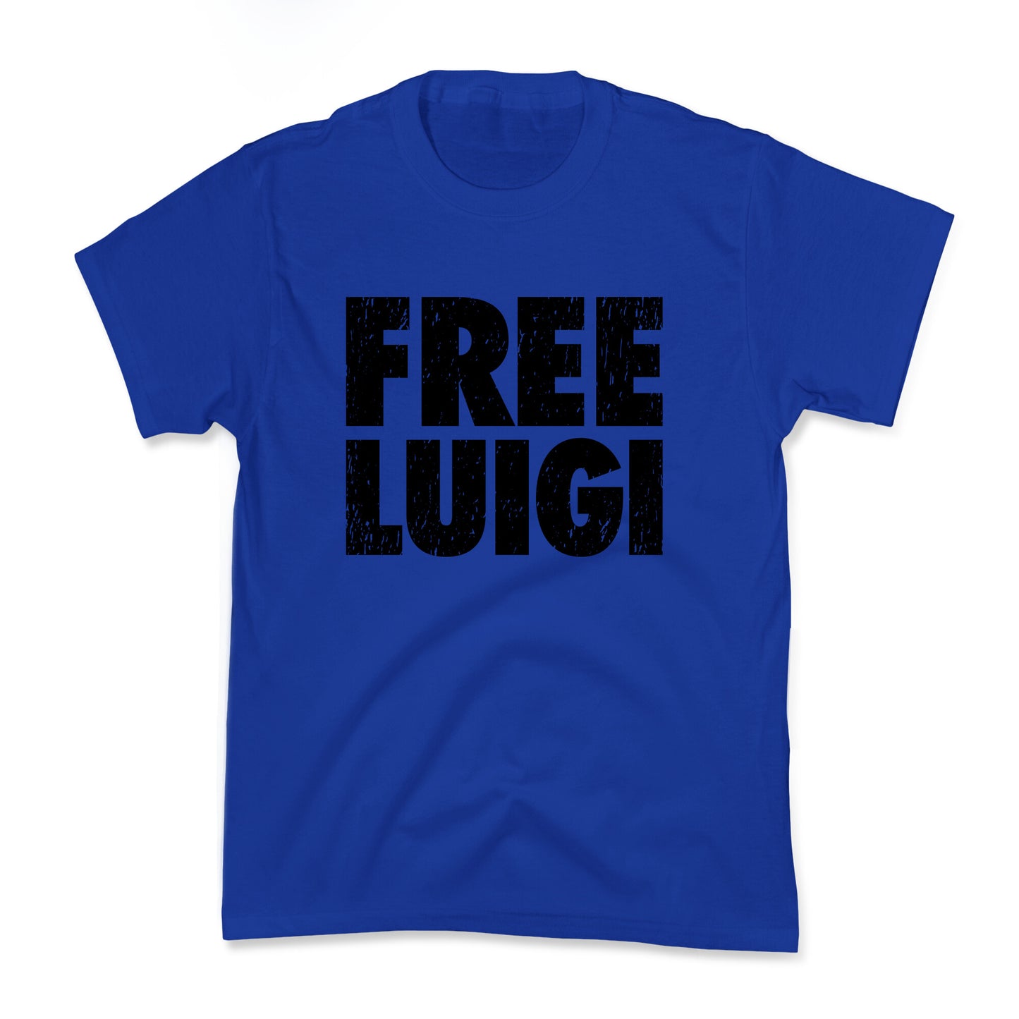 Free Luigi Kids Tee
