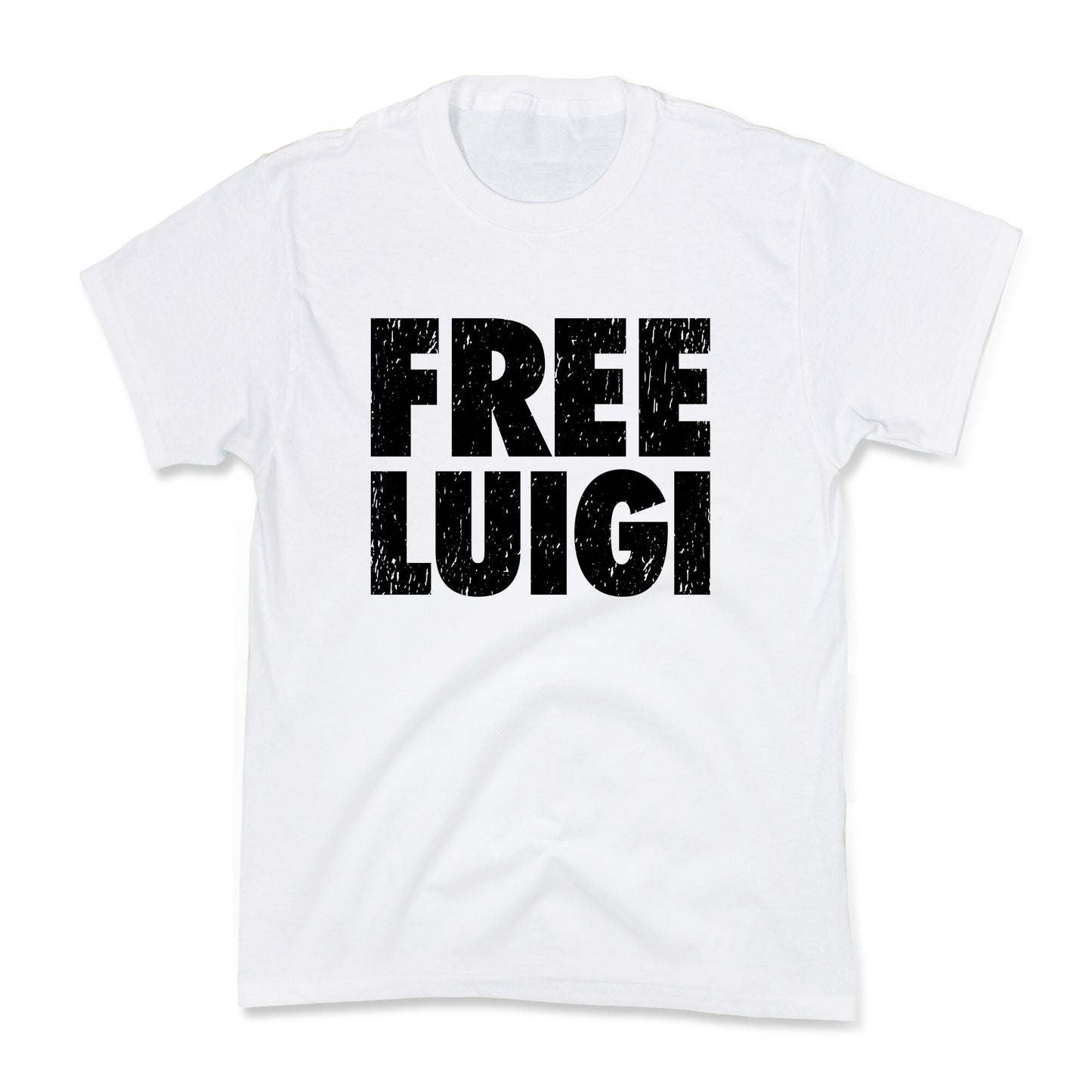 Free Luigi Kids Tee