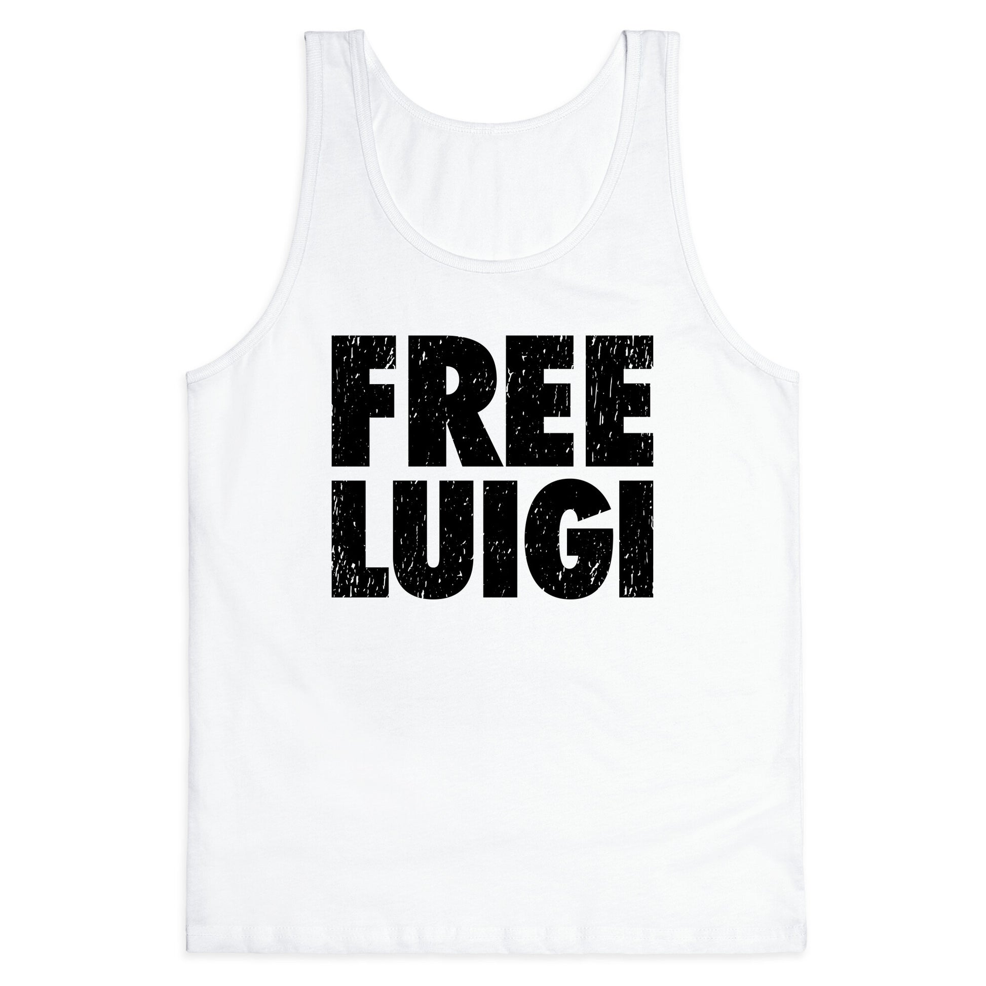 Free Luigi Tank Top