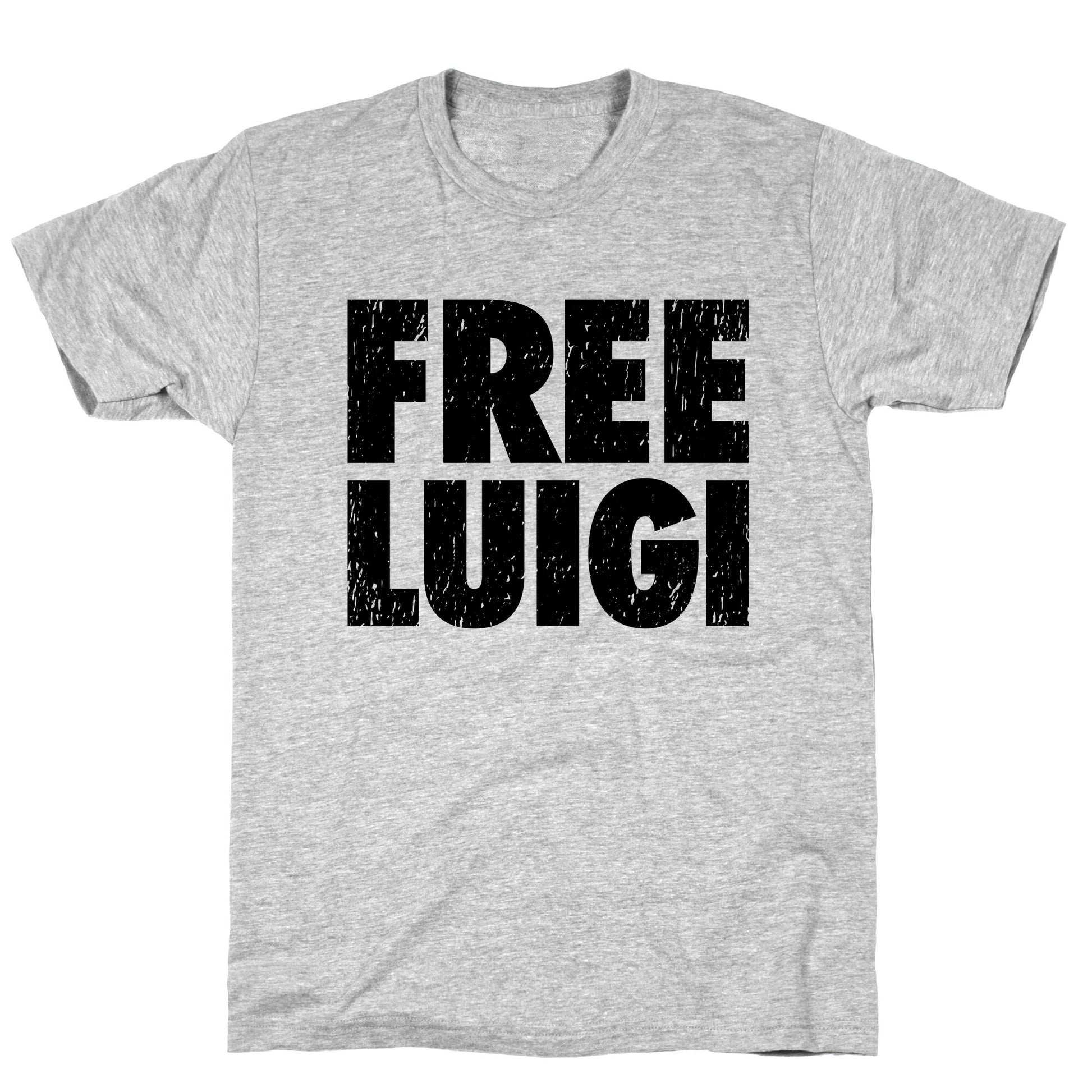 Free Luigi T-Shirt