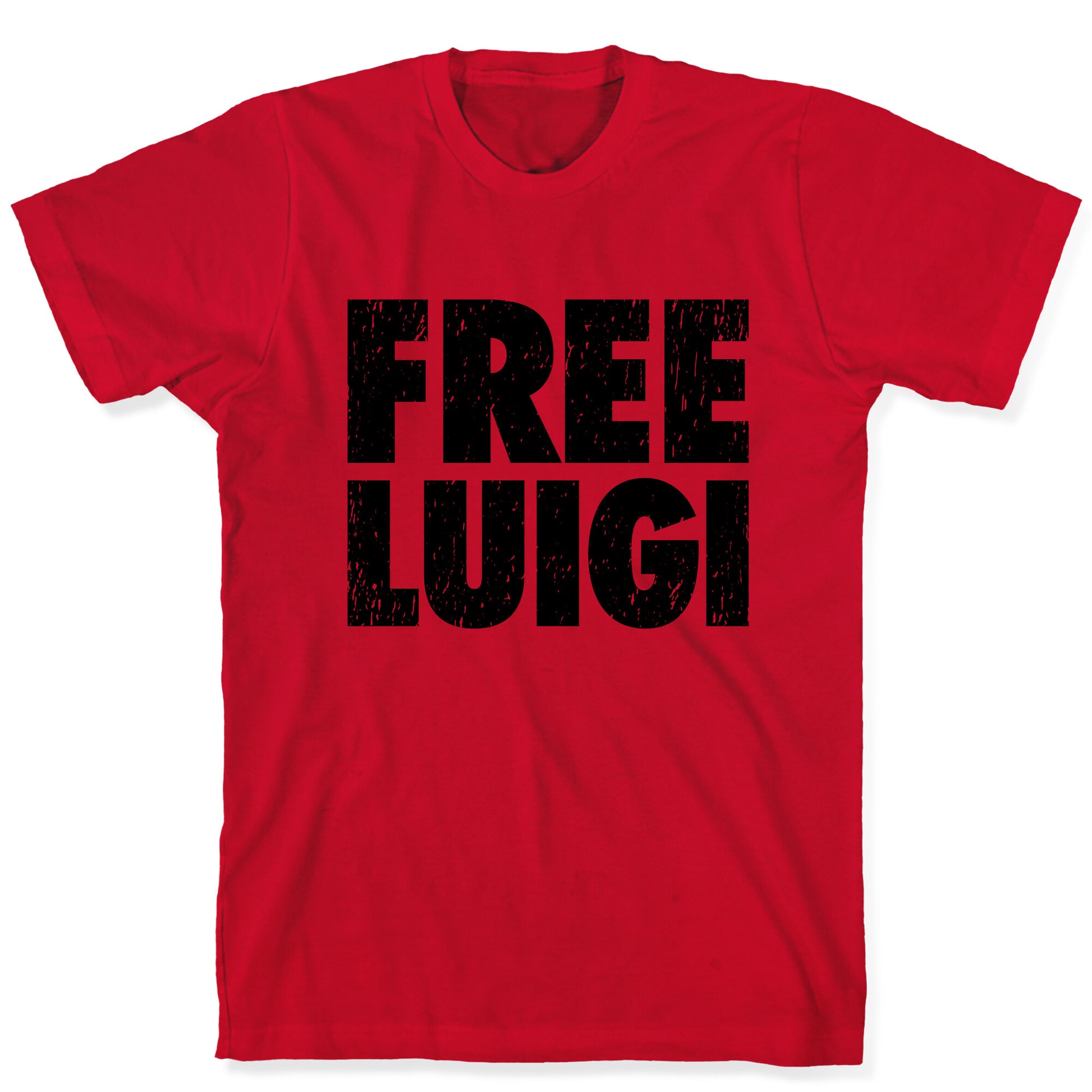 Free Luigi T-Shirt