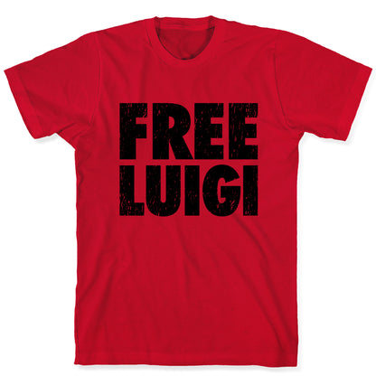 Free Luigi T-Shirt