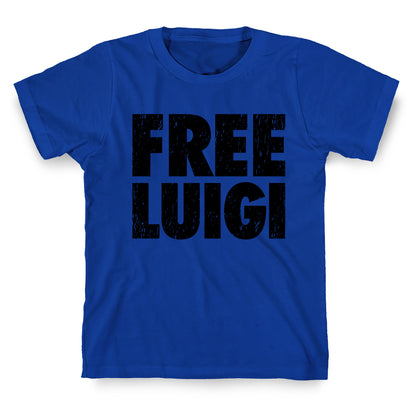 Free Luigi T-Shirt