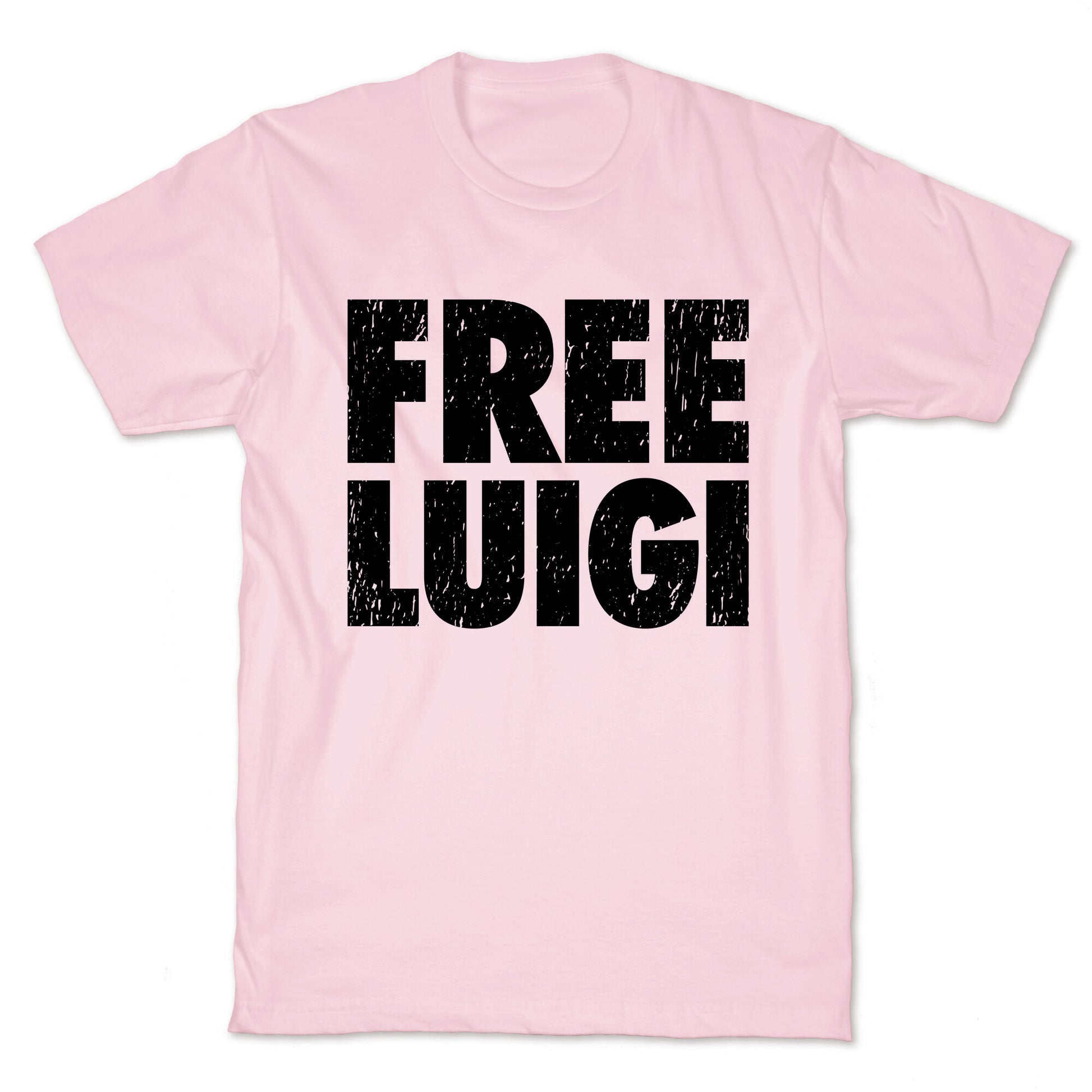 Free Luigi T-Shirt