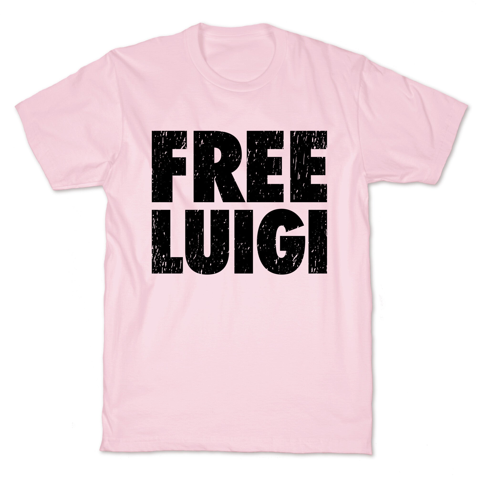 Free Luigi T-Shirt