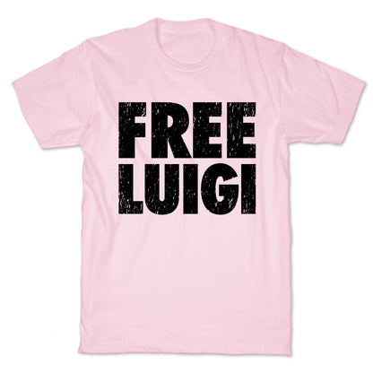 Free Luigi T-Shirt