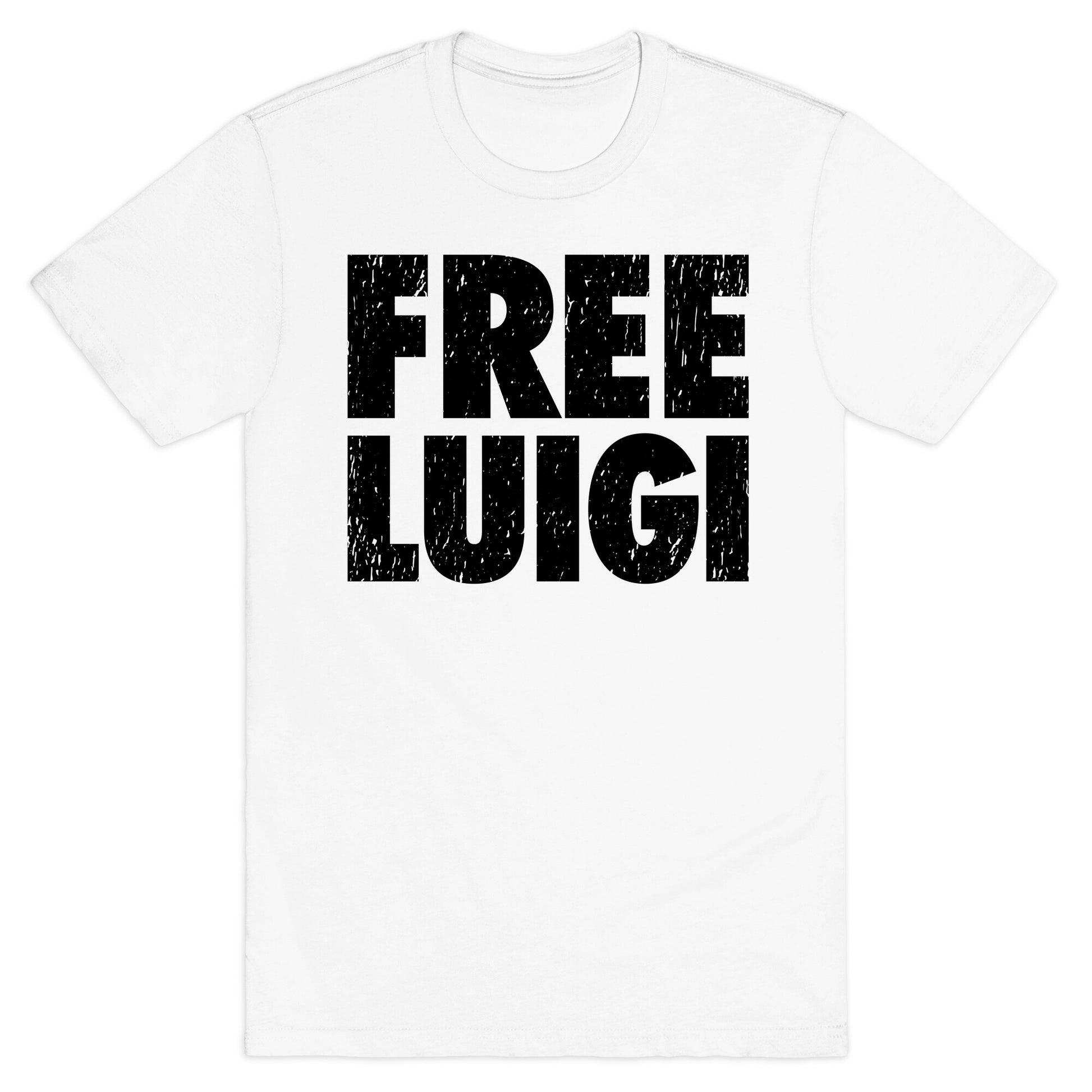 Free Luigi T-Shirt