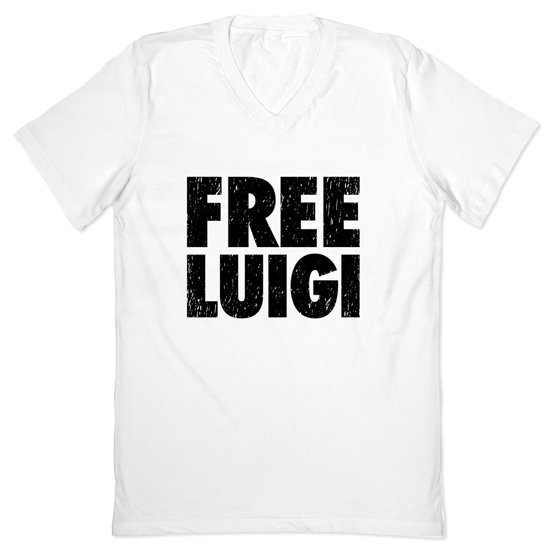Free Luigi V-Neck