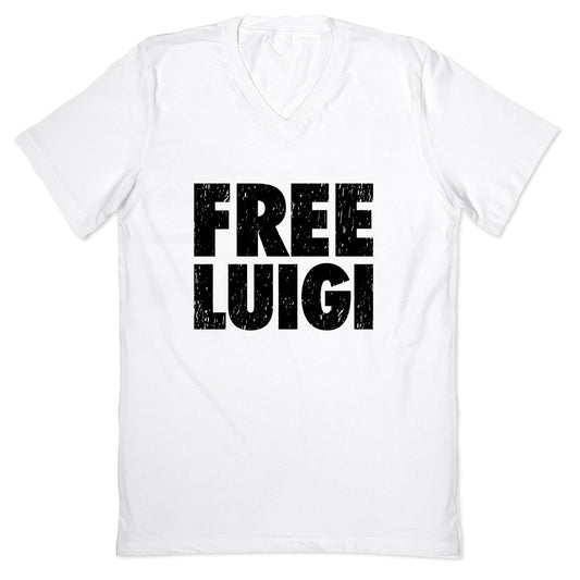 Free Luigi V-Neck