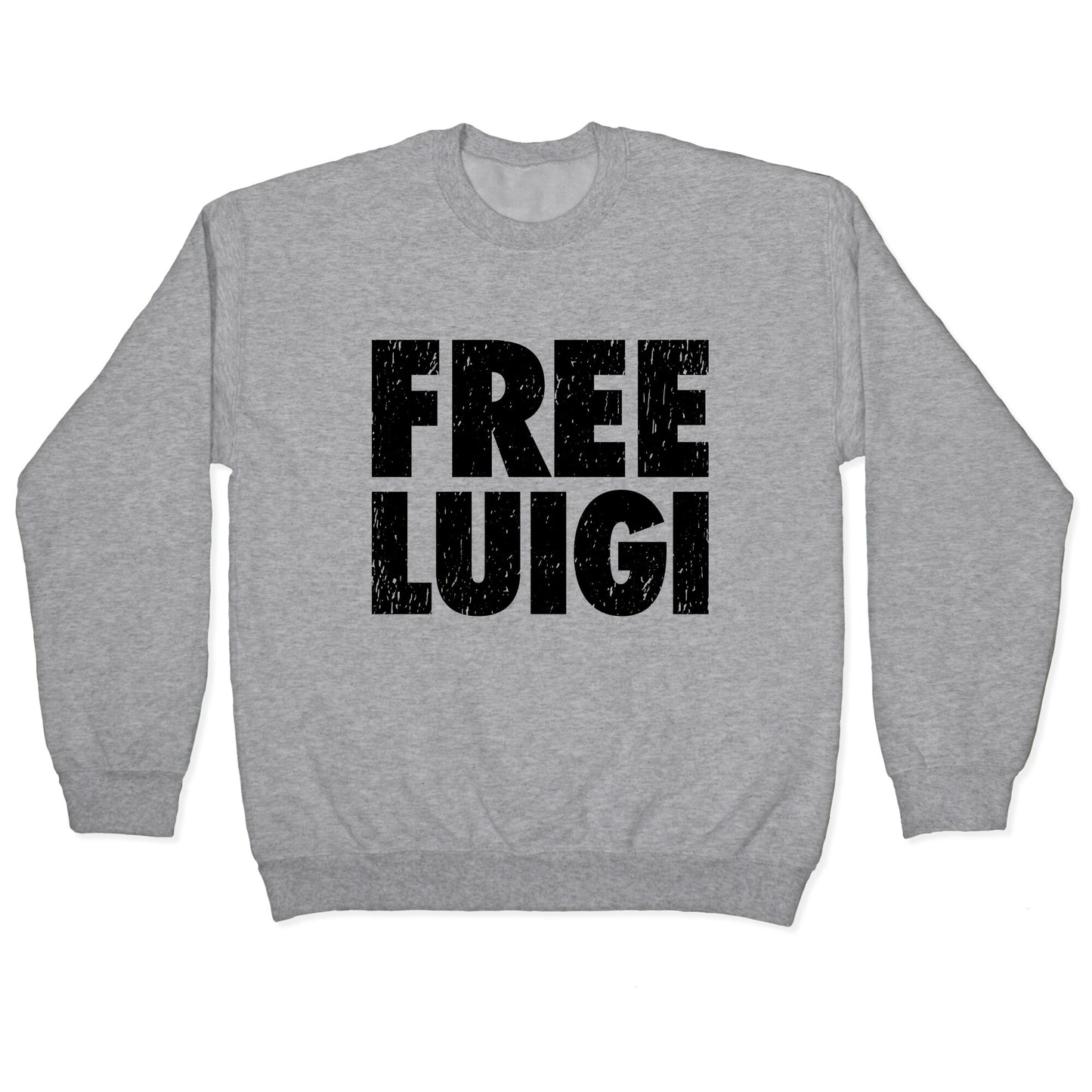 Free Luigi Crewneck Sweatshirt