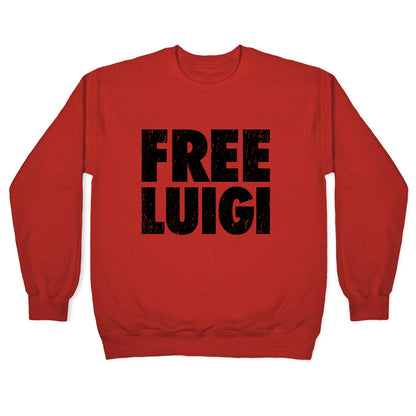 Free Luigi Crewneck Sweatshirt