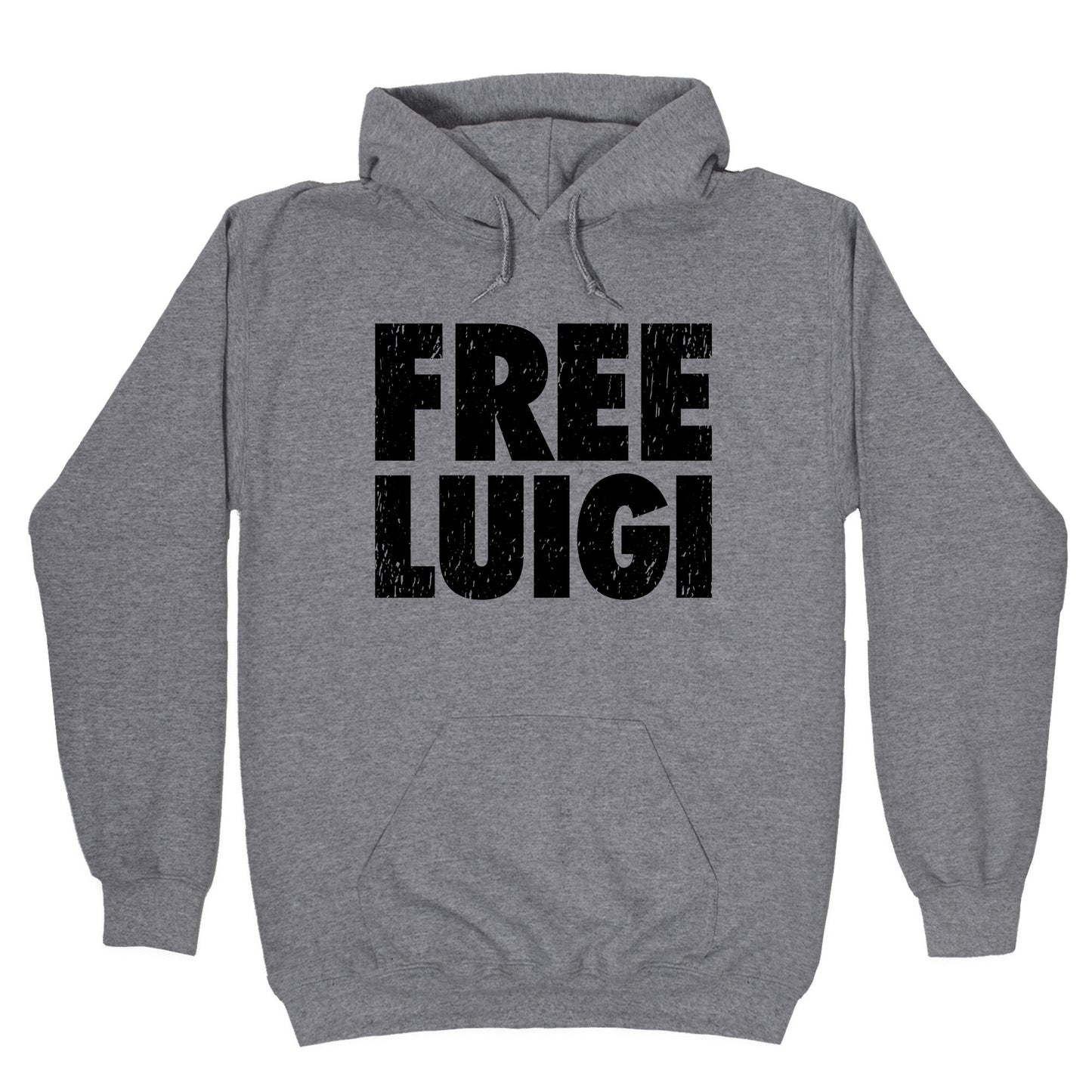 Free Luigi Hoodie