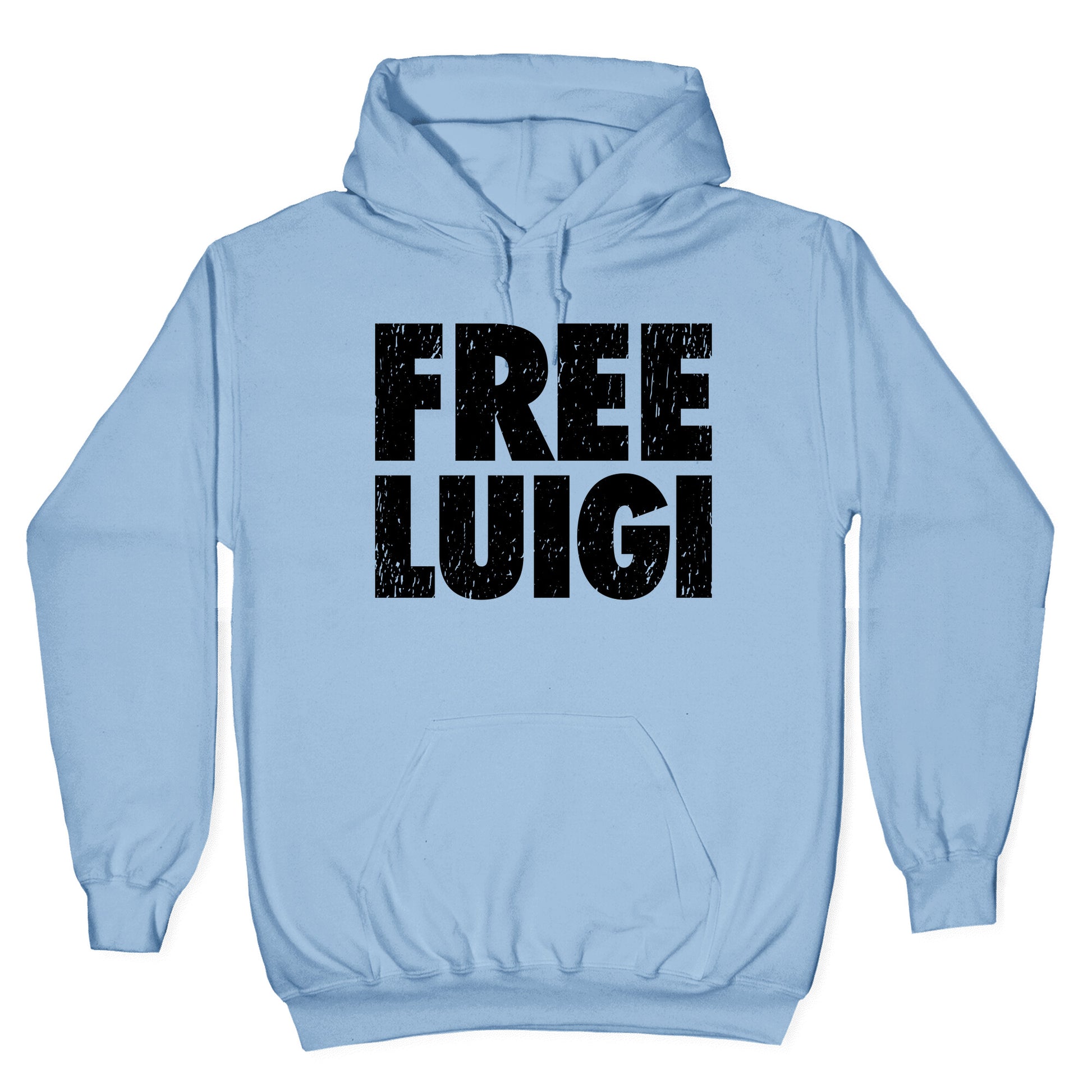 Free Luigi Hoodie