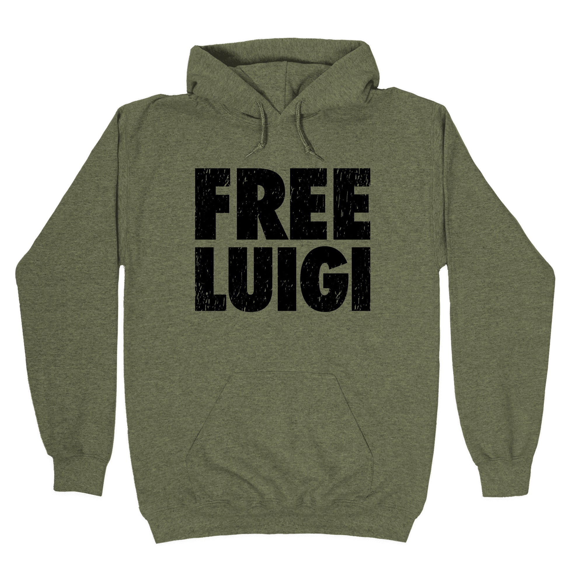 Free Luigi Hoodie