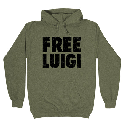 Free Luigi Hoodie