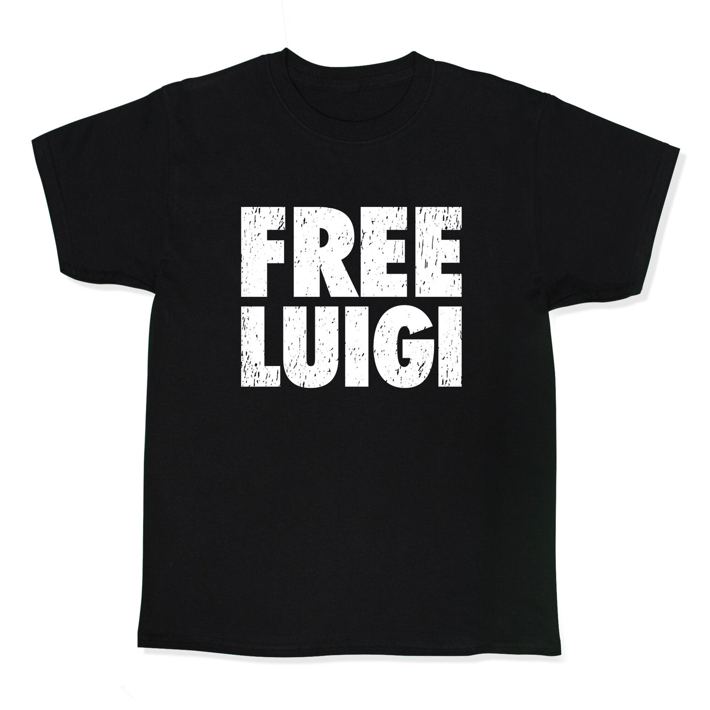 Free Luigi Kids Tee
