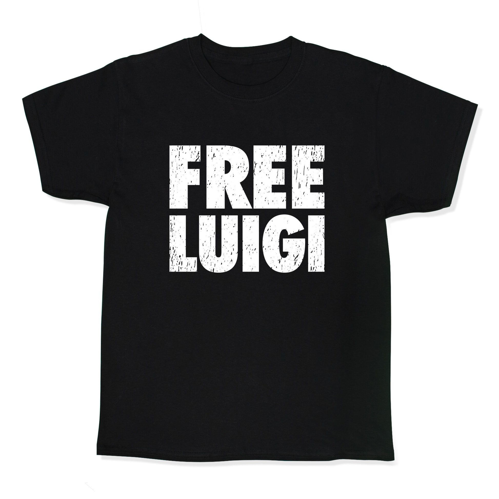 Free Luigi Kids Tee