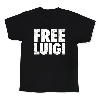Free Luigi Kids Tee