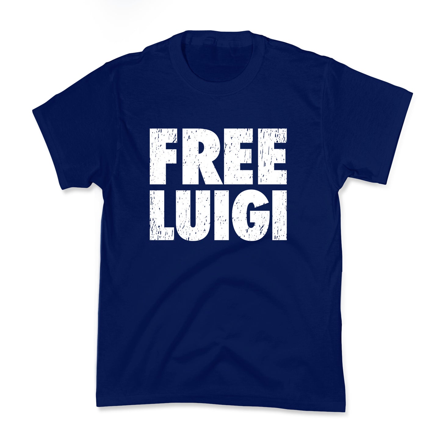 Free Luigi Kids Tee