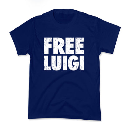Free Luigi Kids Tee