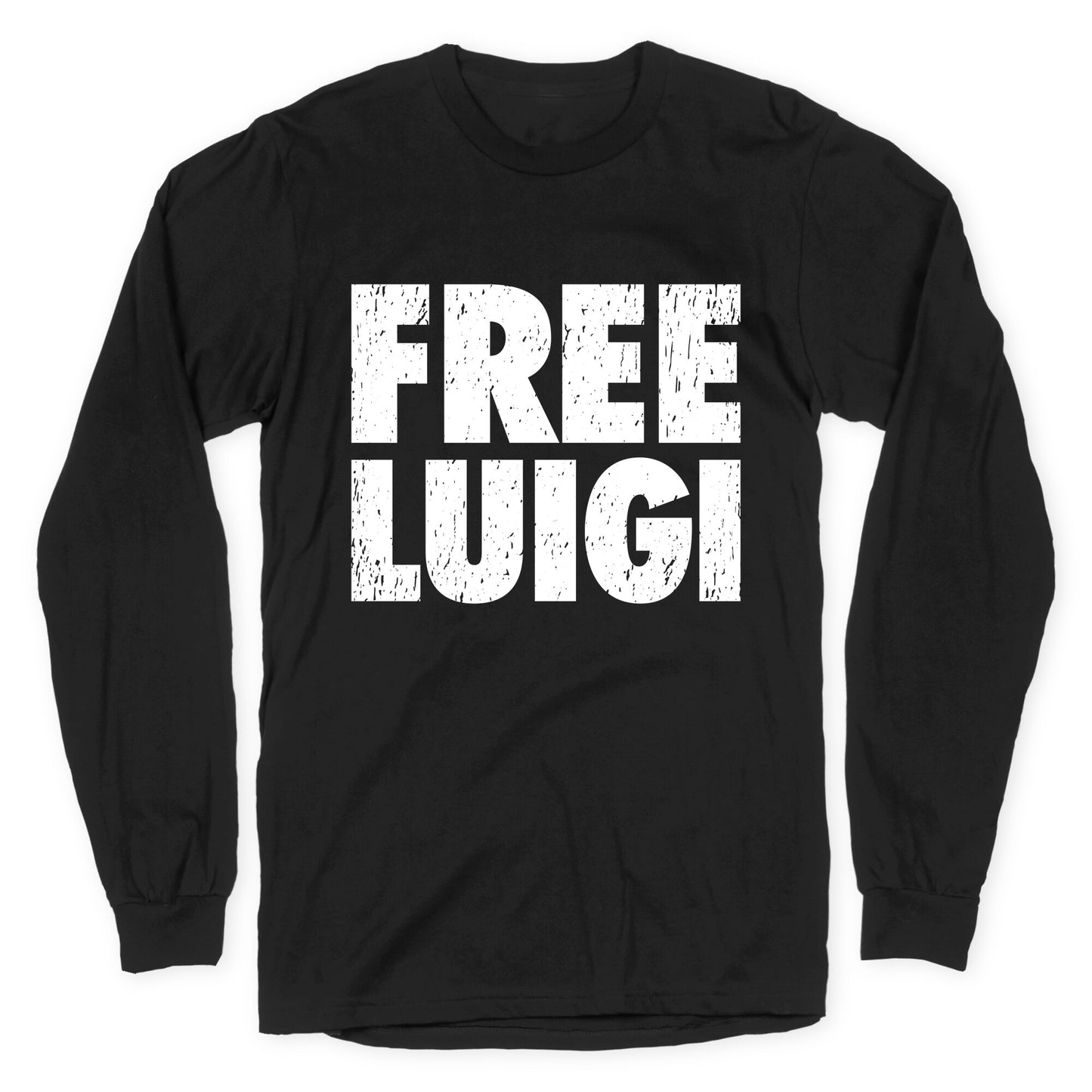 Free Luigi Longsleeve Tee