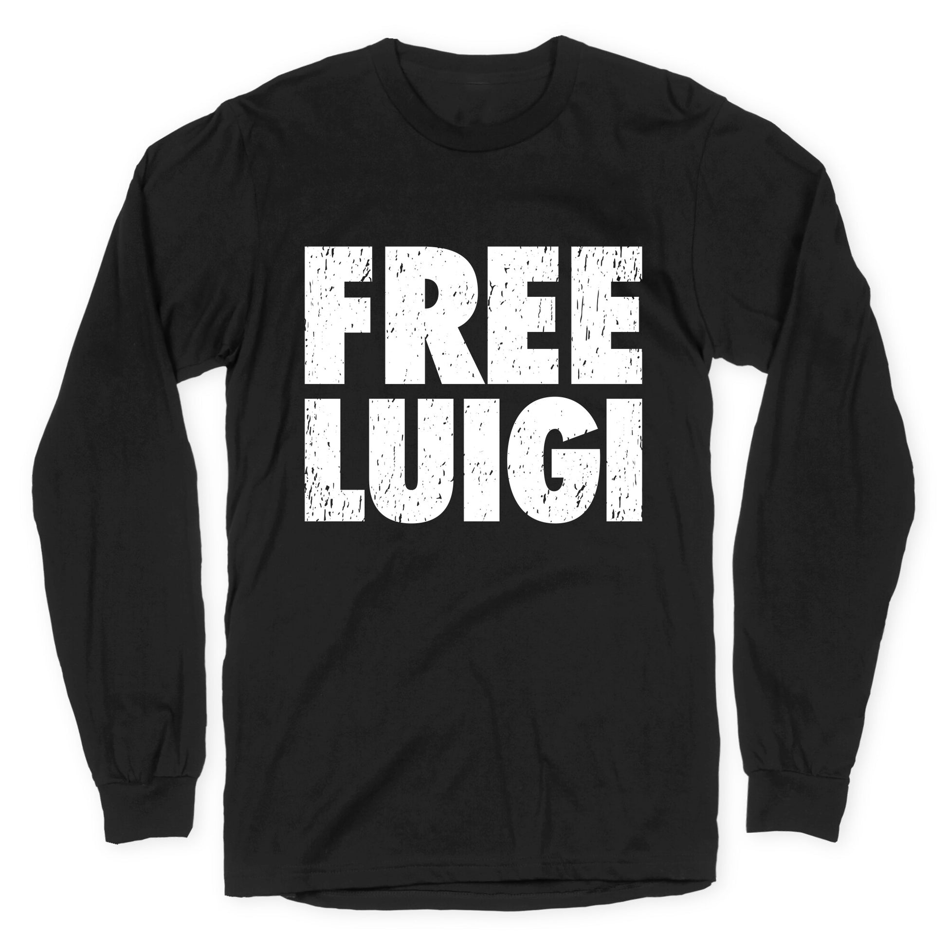 Free Luigi Longsleeve Tee