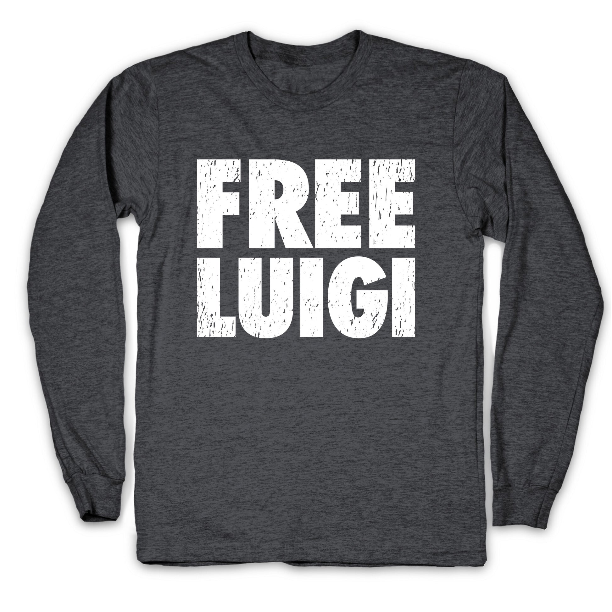 Free Luigi Longsleeve Tee
