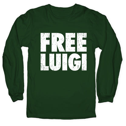 Free Luigi Longsleeve Tee