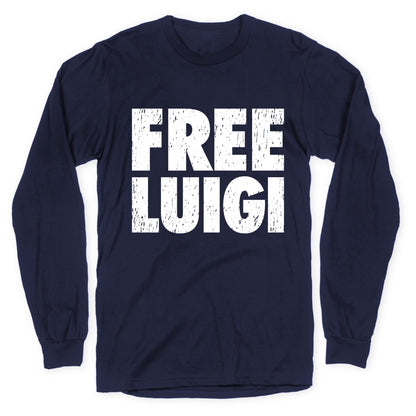 Free Luigi Longsleeve Tee