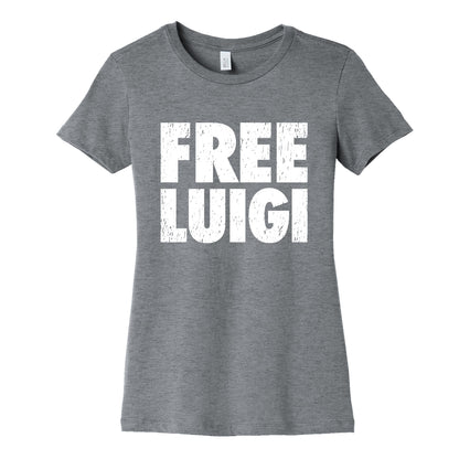Free Luigi Womens Cotton Tee
