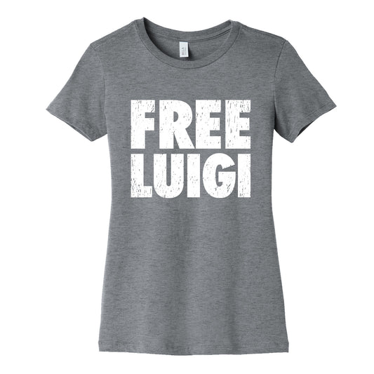 Free Luigi Womens Cotton Tee