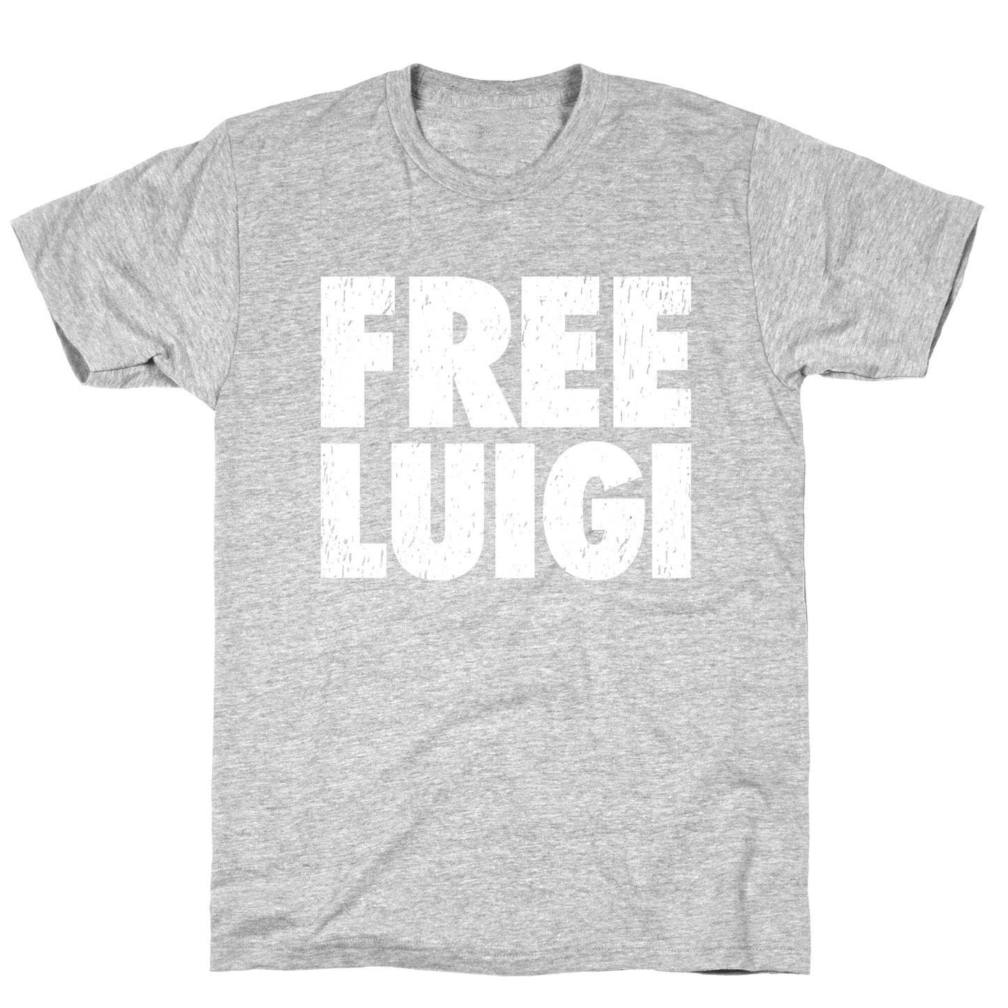 Free Luigi T-Shirt