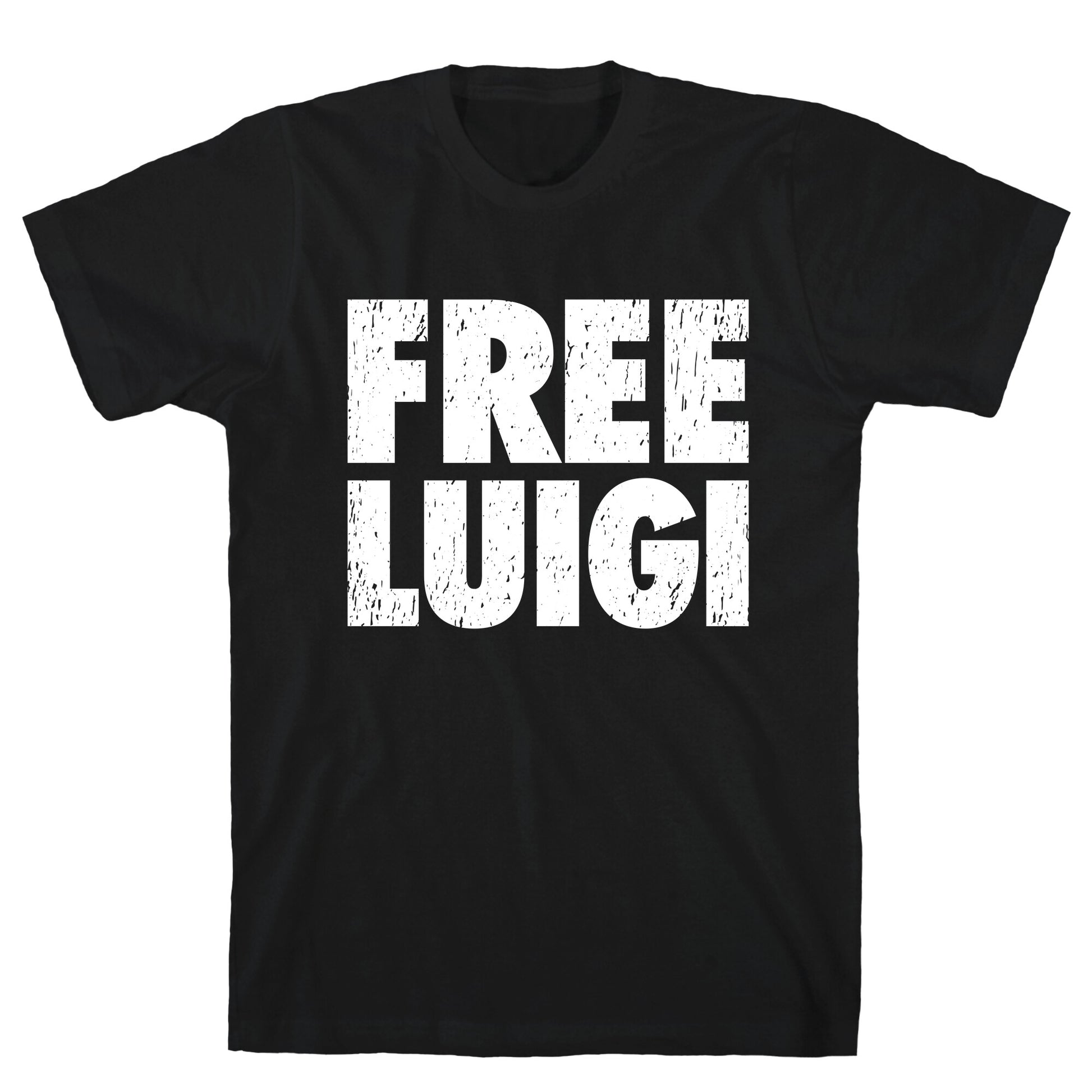 Free Luigi T-Shirt