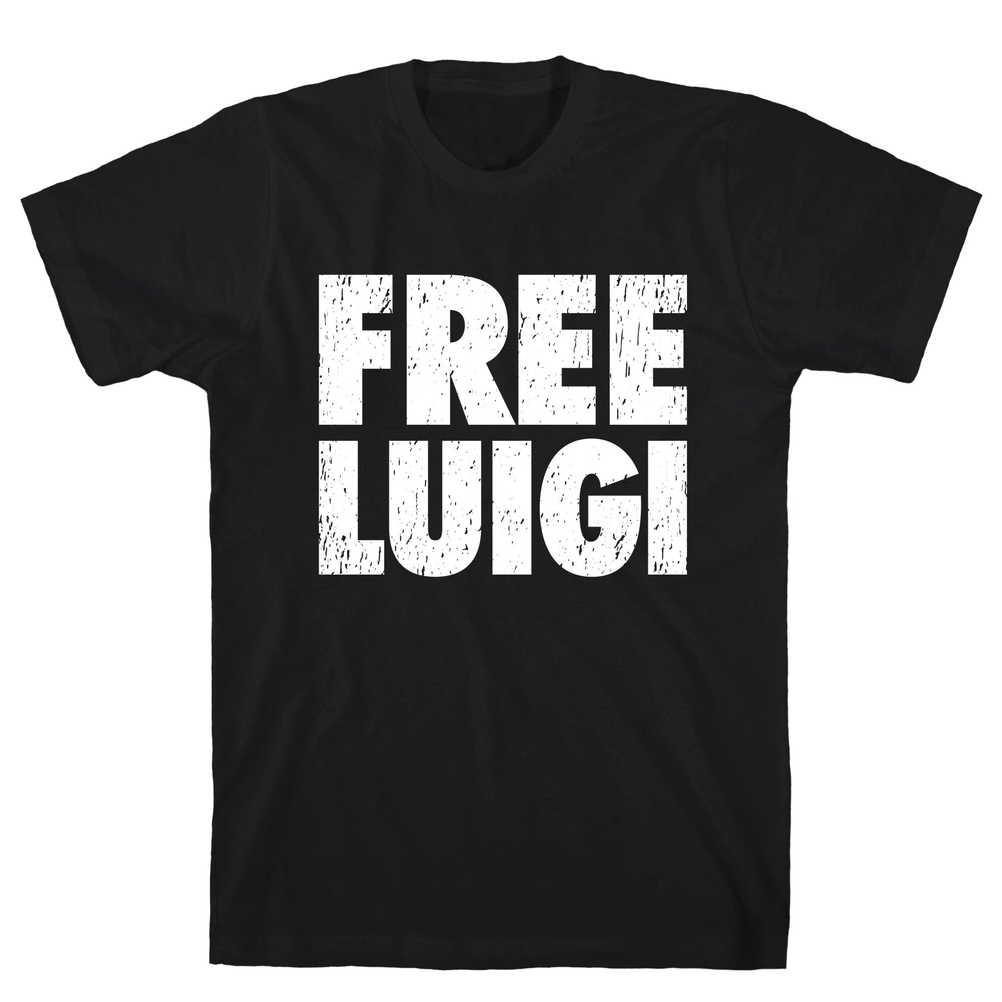 Free Luigi T-Shirt