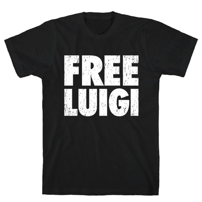 Free Luigi T-Shirt