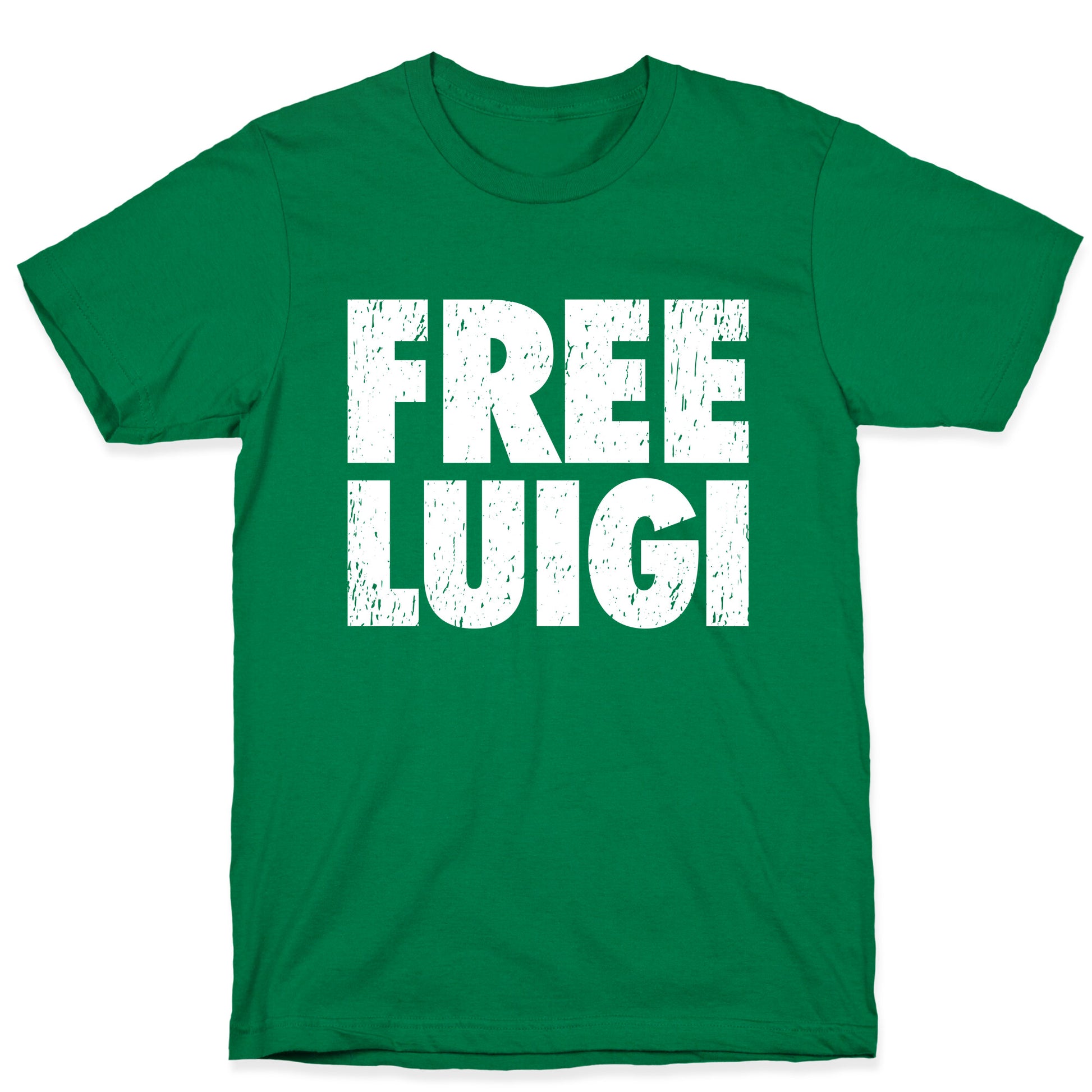 Free Luigi T-Shirt