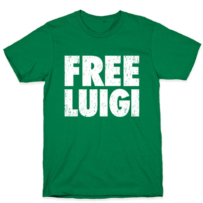 Free Luigi T-Shirt