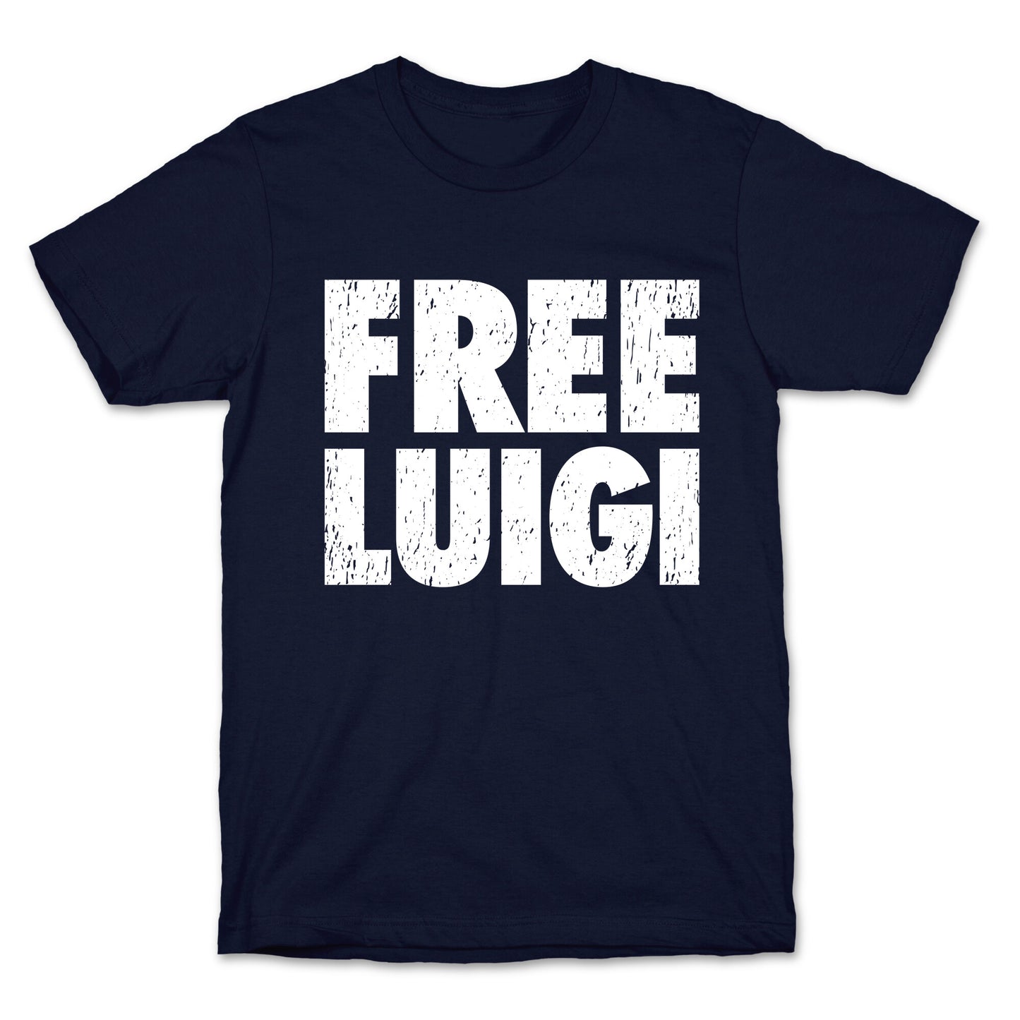 Free Luigi T-Shirt