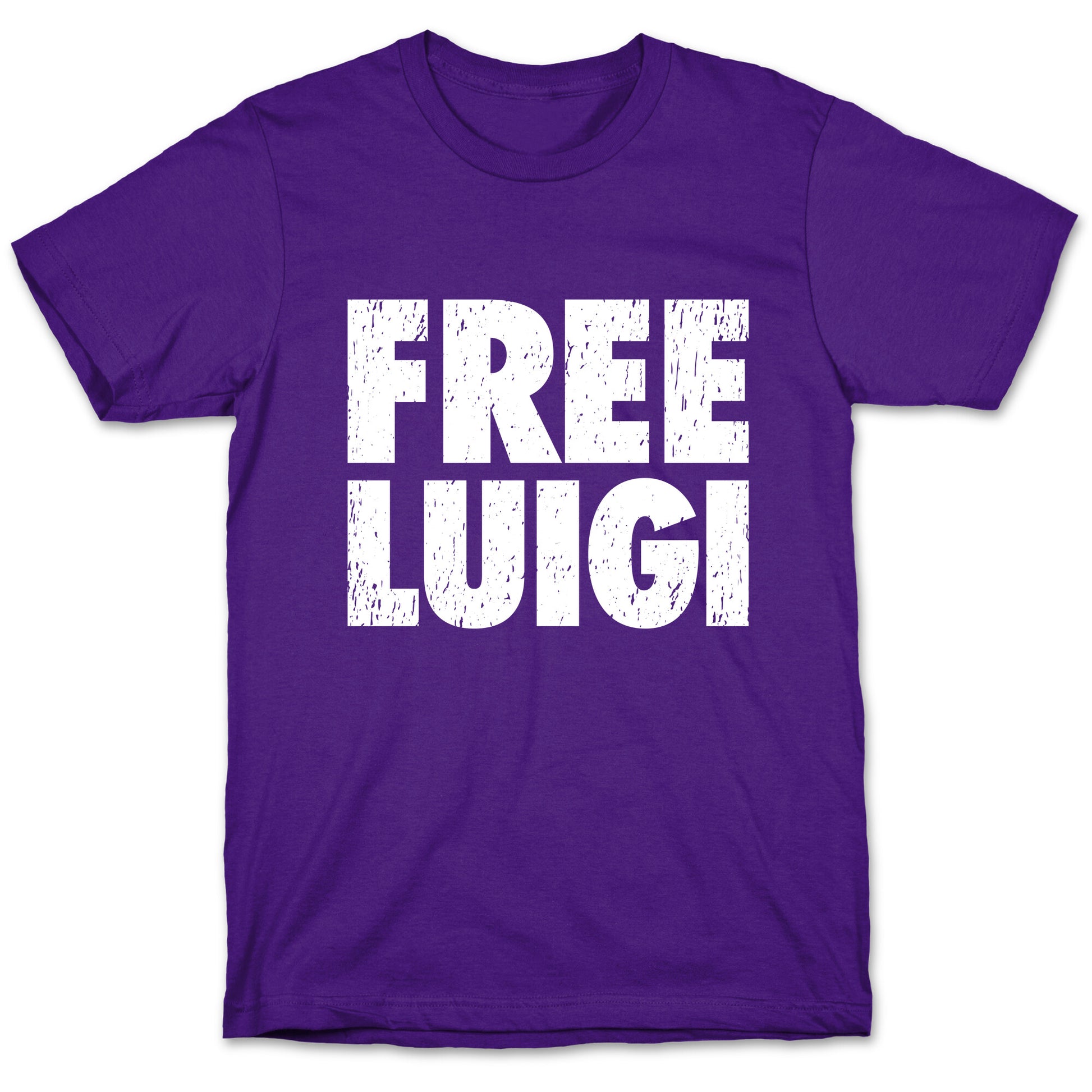 Free Luigi T-Shirt
