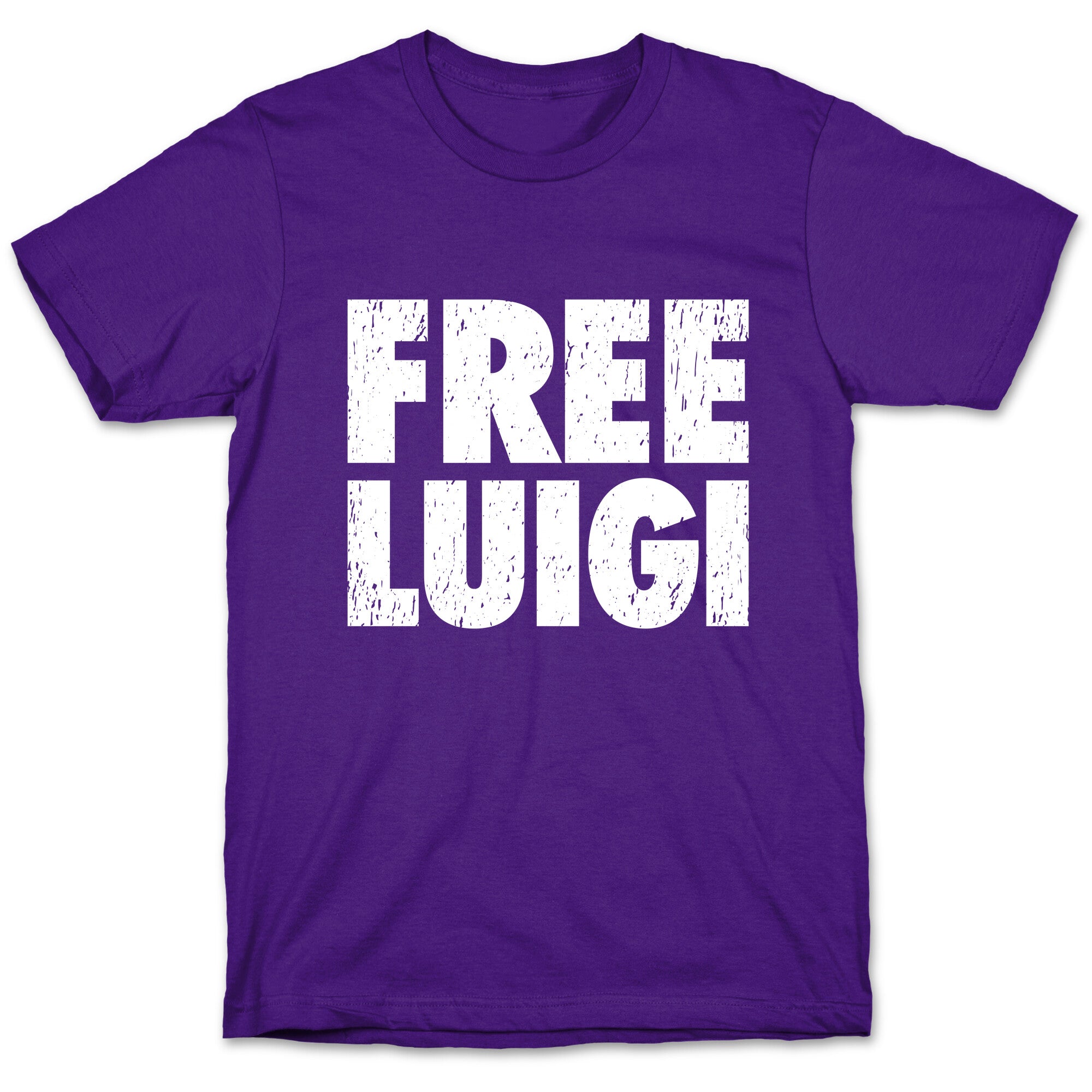 Free Luigi T-Shirt