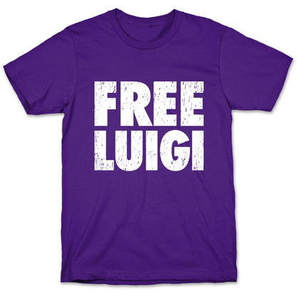 Free Luigi T-Shirt