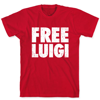 Free Luigi T-Shirt