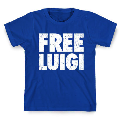 Free Luigi T-Shirt