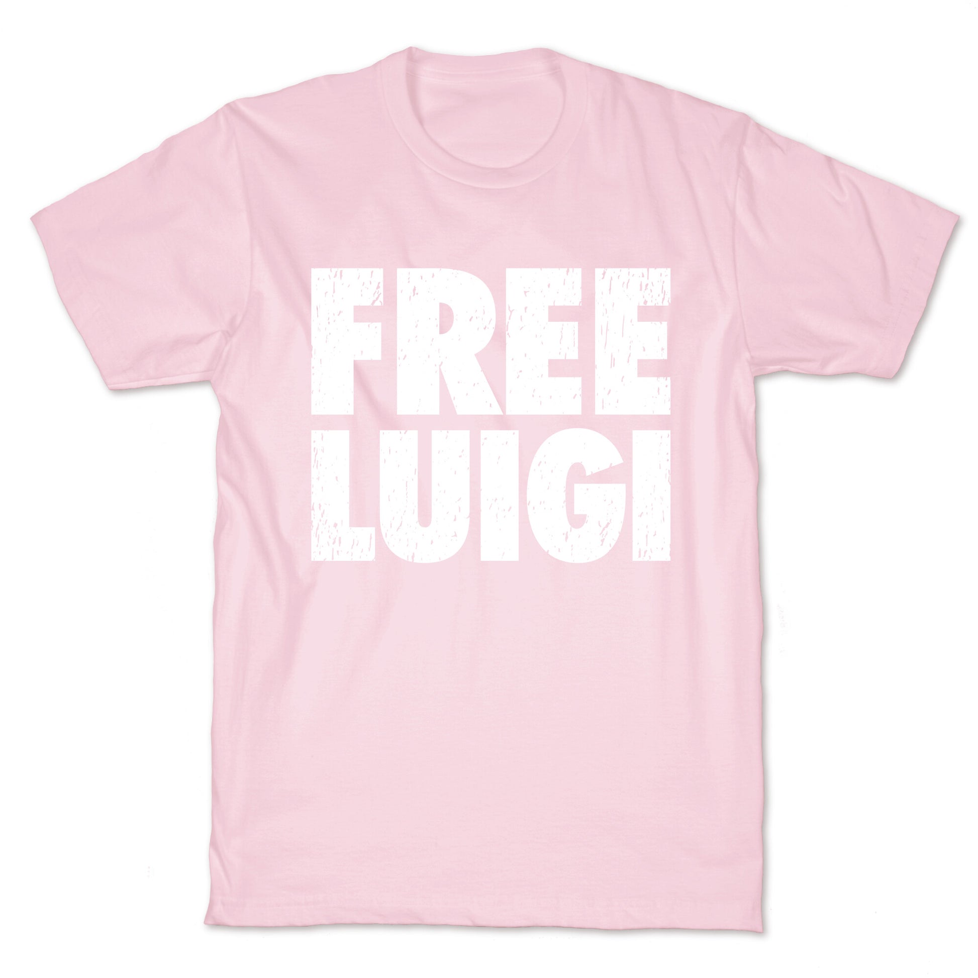 Free Luigi T-Shirt